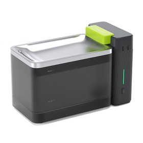 Furbulous Cube Automatic Pet Water Dispenser - Black