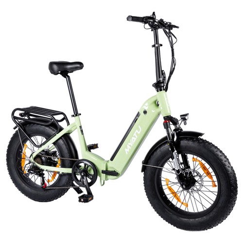 MYATU MYT-20XD Elektrofahrrad 250W 25Ah Grün