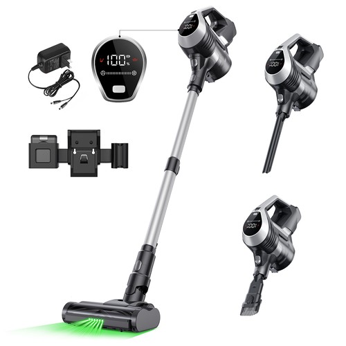 MOOSOO YC1 Cordless Vacuum Cleaner