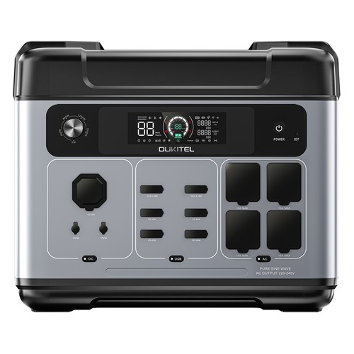 OUKITEL P2001 Plus Portable Power Station