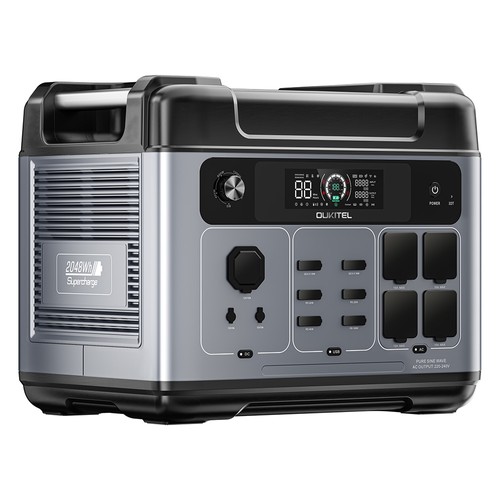 OUKITEL P2001 Plus Portable Power Station