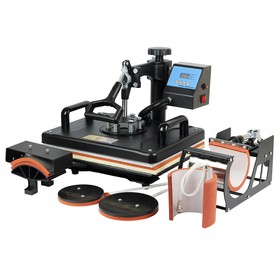 SHUOHAO SH06 6-in-1-Hitzepresse