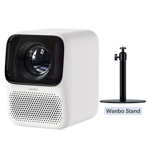 Wanbo T2 Max NEW LCD Projector White + Stand White | Poland