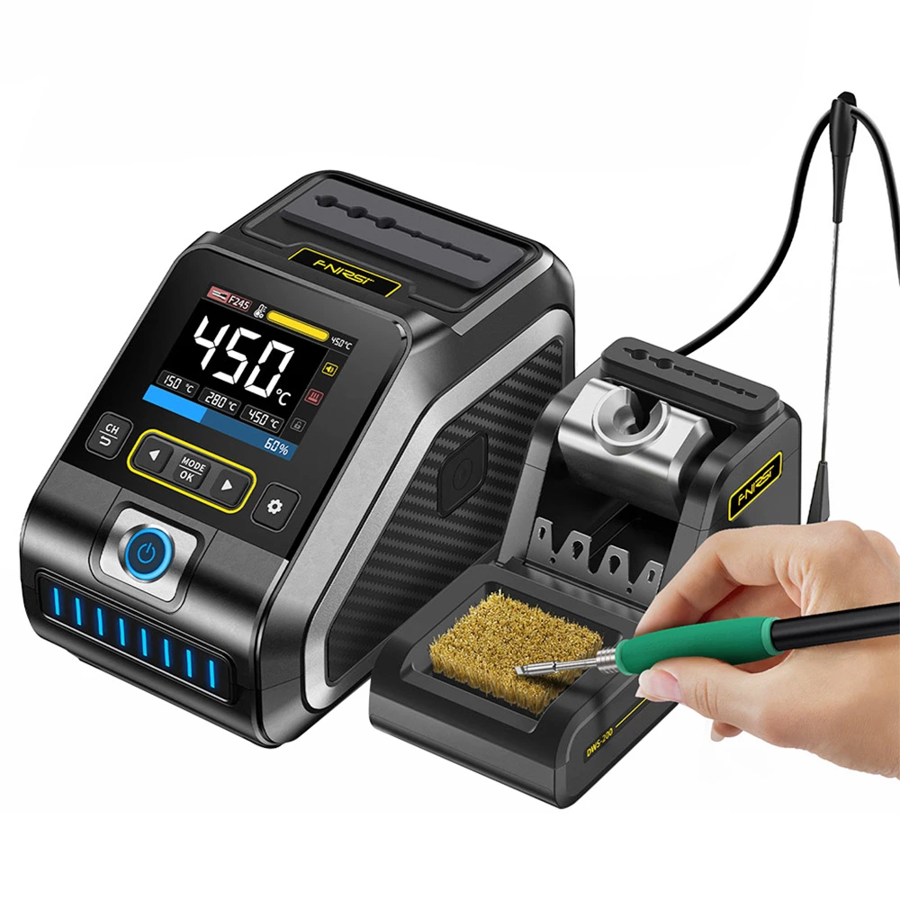 FNIRSI DWS-200 F245 Premium 200W Lötkolbenstation-Kit