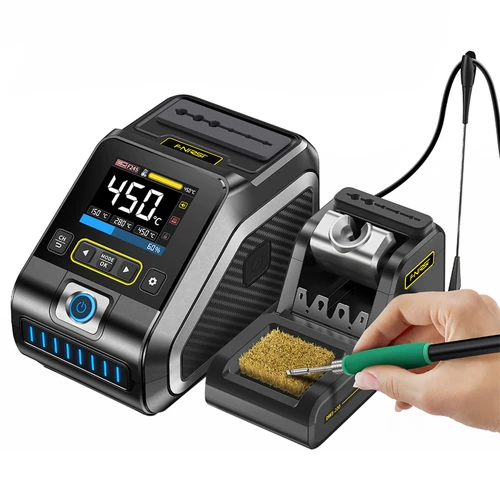 FNIRSI DWS-200 F245 Premium 200W Soldering Iron Station (Geekbuying)