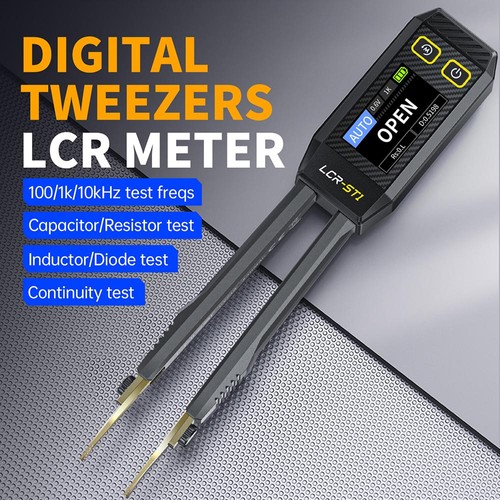 FNIRSI LCR-ST1 Mini Smart Pinzette LCR-Meter/ESR-Meter