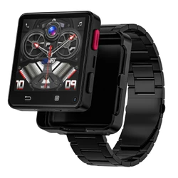 LOKMAT APPLLP 2 MAX Detachable Smartwatch, 2.64-inch Screen, Android 11, Support 4G/5G SIM, Bluetooth Connection, GPS Positioning, 1200mAh Battery