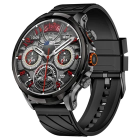 LEMFO LEM T  3+32G BLACK (ブラック） LEMFO LEM T Smart Watch IP67 Waterproof 2.86