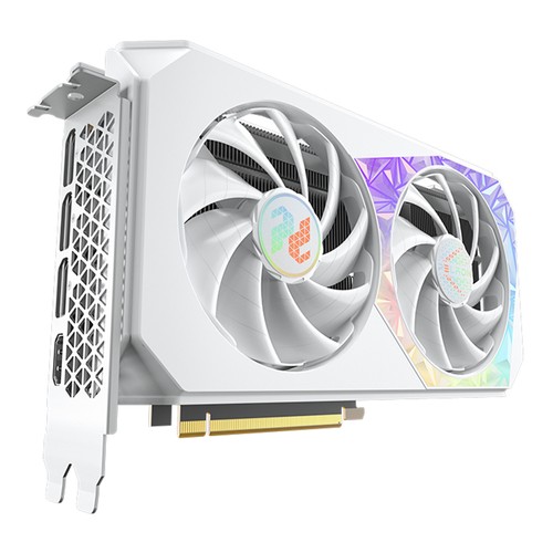 PELADN RTX 3060 Ti grafikkort, 8GB GDDR6, 8Pin 256bits, 200W, PCI Express 4.0, 3*DP 1*HDMI, Dual-fläkt