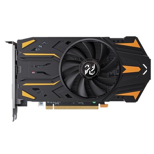 PELADN RX550 Graphics Card, 4GB GDDR5, 128bits, PCI Express 3.0, HDMI+DP+DVI, Single-fan