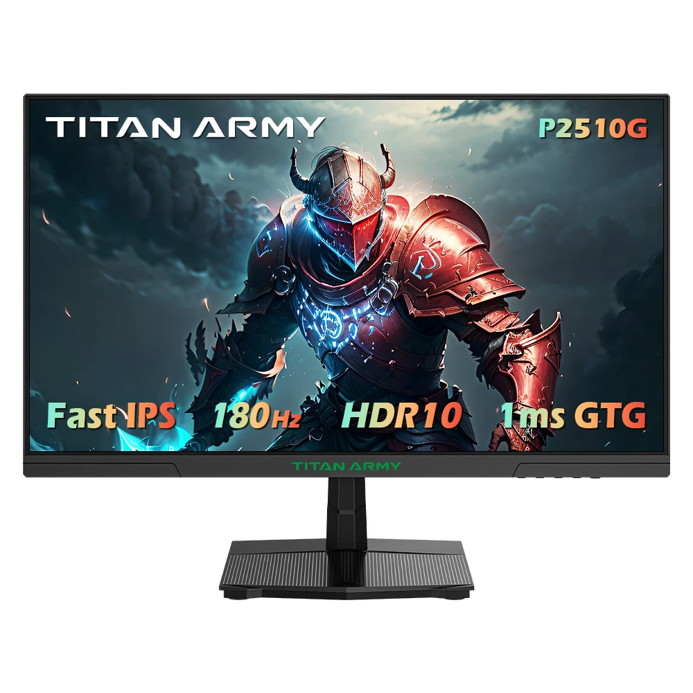 TITAN ARMY P2510G gaming monitor