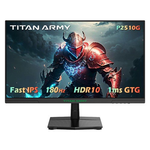 TITAN ARMY P2510G 16:9 Fast IPS 180Hz Gaming Monitor | Poland