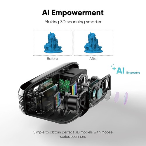 3DMakerpro Moose Lite Scanner