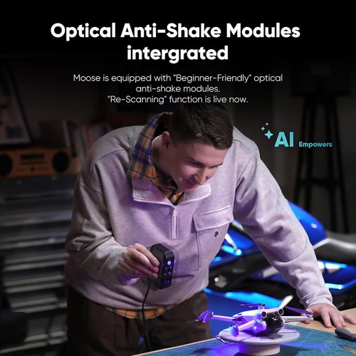 3DMakerpro Moose Lite Scanner