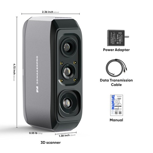 3DMakerpro Moose Lite Scanner