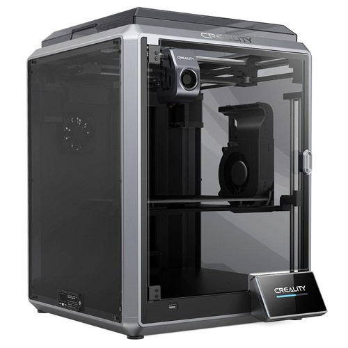 Imprimante 3D Creality K1 Max - Vitesse 600mm/s, Volume 300x300x300mm, AI Lidar & Caméra, Nivellement Auto