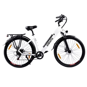 ESKUTE ES-28-SDXK Electric Bike 250W 20Ah White