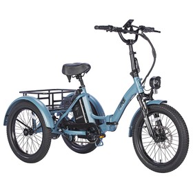 FAFREES F20 Mate Electric Tricycle Blue