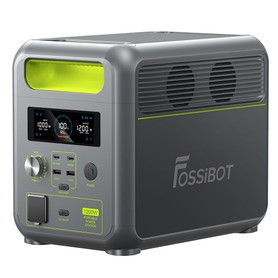 FOSSiBOT F1200 Centrale électrique portable capacité de 1 024 Wh 7 ports de sortie
