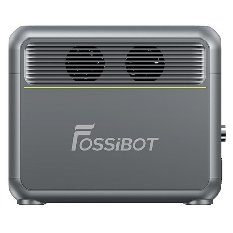 FOSSiBOT F1200 Tragbare Powerstation, 1024 Wh Kapazität, 1200 W Nennleistung, 3 LED-Lichtmodi, 7 Ausgangsanschlüsse, BMS-Schutz, <10 ms Umschaltung, 5-Gang-Eingangsregler, EV-Grade LiFePO4-Akku, 4000+ Zykluszeiten