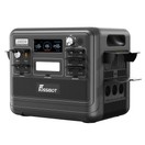 FOSSiBOT F2400 Station d'Alimentation Portable batterie LiFePO4 2048 Wh/640 000 mAh générateur solaire 2 400 W (4 600 W en crête)