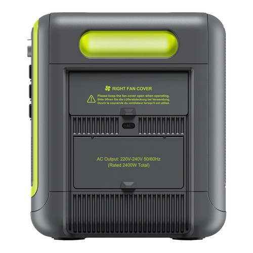 FOSSiBOT F2400 Centrale électrique portable, batterie LiFePO2048 4Wh