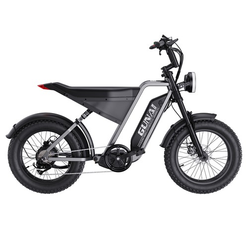 GUNAI-Y Electric Bike 1000W 18AH Black