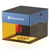 SCULPFUN iCube Pro 5W-os lézergravírozó 0.06 mm-es lézerpont 10000 mm/perc gravírozási sebesség