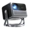 [Netflix 1080P &amp; Android TV 11.0] ULTIMEA Nova C40 Projector with Gimbal Stand, 600 ANSI, 4K Decoding, Native 1080P, Bluetooth 5.3, Android TV 11.0, Dolby Audio, Auto Focus &amp; Keystone