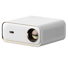 Wanbo X5 Projecteur LCD 1100 ANSI Lumens 1080P natif décodage 4K Android 9.0 WiFi 6 double bande Bluetooth 5.0