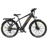 Eleglide T1 Step-Over Vélo de randonnée électrique Pneus 275 pouces Batterie 36 V 13 Ah Moteur 250 W