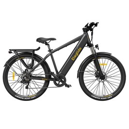 Eleglide T1 Step-Over Vélo de randonnée électrique Pneus 27.5 pouces Batterie 36 V 13 Ah Moteur 250 W Shimano 7 vitesses