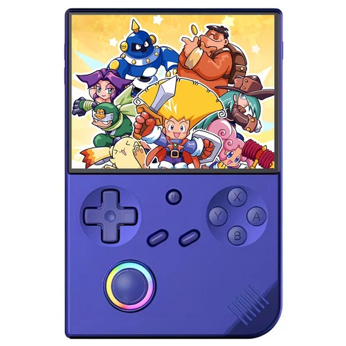 ANBERNIC RG 40XXV 青色 携帯ゲーム機 ANBERNIC RG40XXV 32GB/128GB ゲームコンソール ブルー 13000