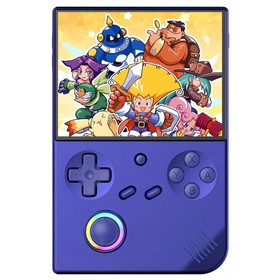 ANBERNIC RG40XXV Game Console 32GB+256GB Blue