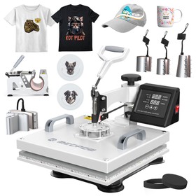 Mecpow MP3881 8 in 1 Heat Press Machine | United States