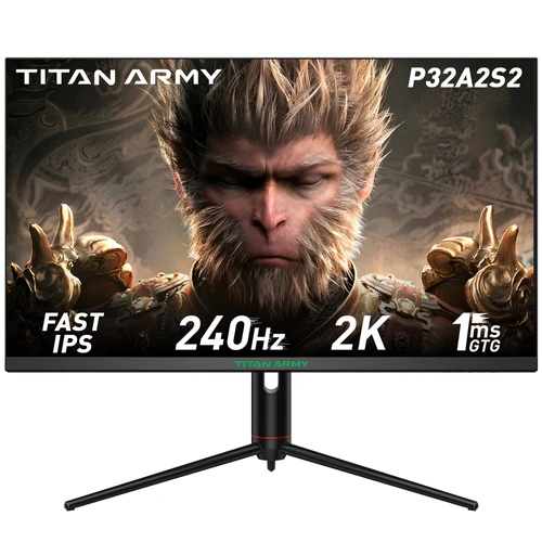 TITAN ARMY P32A2S2 Gaming Monitor, 32-inch 2560*1440 16:9 (Geekbuying United States)