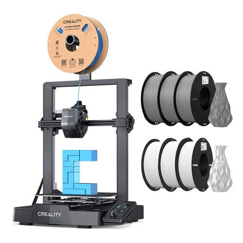 Creality Ender-3 V3 SE Fast 3D Printer 250mm/s with 6kg Creality Ender-PLA 
Filament | Poland