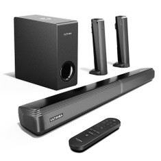 ULTIMEA Apollo S60 Barre de Son Détachable avec Subwoofer