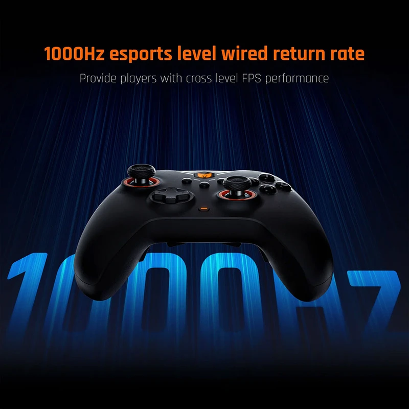 Amazon.com: PC Controllers, BIGBIG WON Gale Hall Wireless