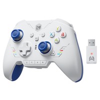 BIGBIG WON Rainbow 2 SE Game Controller, Hall Effect Trigger, Support Black Myth Wukong, 12-bit ADC, 4-way & 8-way D-pads, Compatible with Switch / PC / Android / iOS - Blue