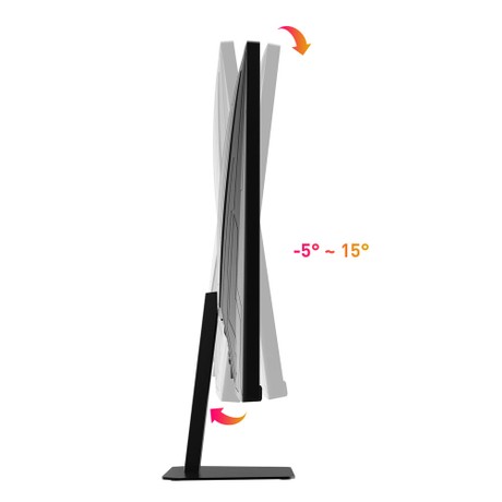 KTC Q24T09 Gaming Monitor, 24-inch 2560*1440 16:9 Fast IPS Screen, 180Hz Refresh Rate, FreeSync & G-Sync, 126% sRGB, HDR Support, Low Blue Light, Wall Mount Support &Tilt Adjustment, 2 x HDMI2.0, 2 x DP1.4, 1 x Earphone Jack