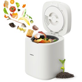 Karfo UF006-EC Kitchen Composter White