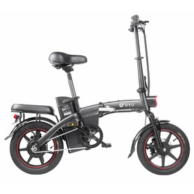 DYU A5 Electric Bicycle 350W Motor Black