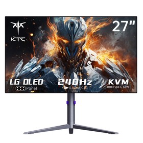 KTC G27P6 27-Zoll-OLED-Gaming-Monitor mit 2560 x 1440, 240 Hz Bildwiederholfrequenz