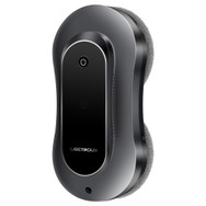 LIECTROUX YW810 Robot nettoyeur de vitres jet d'eau bidirectionnel nettoyage à sec et humide itinéraire AI moteur et ventilateur sans balais