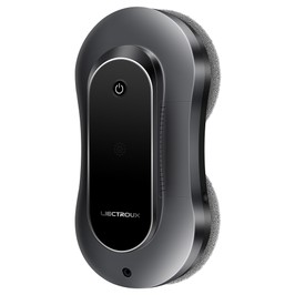 Liectroux YW810 Robot nettoyeur de vitres jet d'eau bidirectionnel nettoyage à sec et humide itinéraire AI