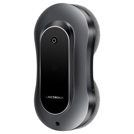 LIECTROUX YW810 Robot nettoyeur de vitres jet d'eau bidirectionnel nettoyage à sec et humide itinéraire AI