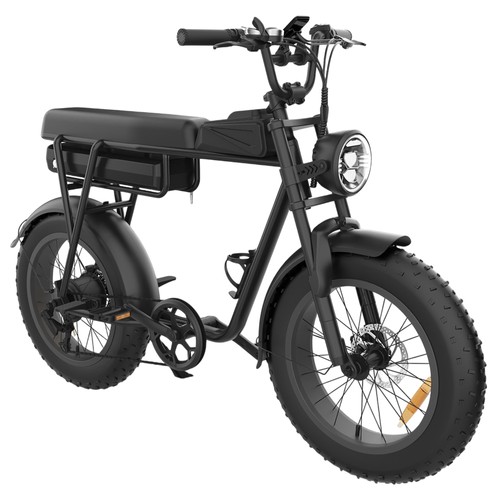 YAMALI FXH-006 Elektrofahrrad 1000W 20AH Schwarz