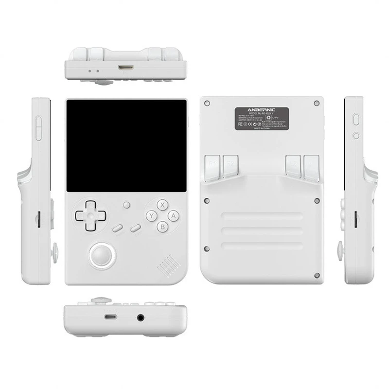 【オープニング大セール】 RG40XXV ANBERNIC Game White Console その他