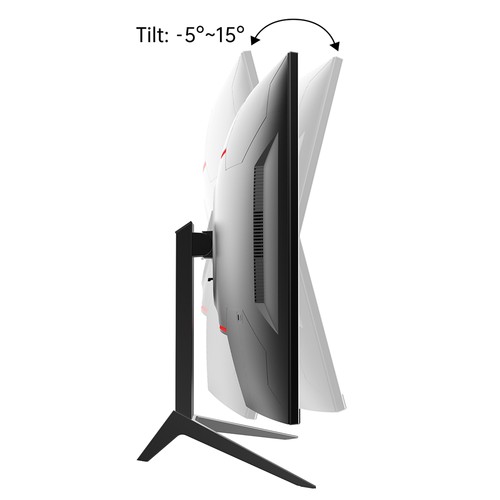 KTC 32" Curved Gaming Monitor, 240Hz
